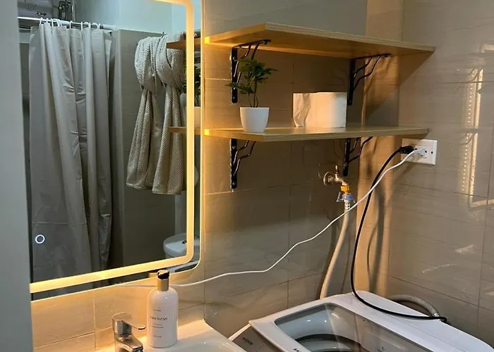 Aesthetic Walking Distance To Moa,near Naia Airport With Netflix,minivideoke,boardgames-duxe5 Apartment Manila