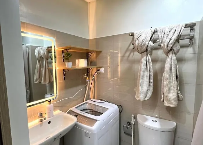 Aesthetic Walking Distance To Moa,near Naia Airport With Netflix,minivideoke,boardgames-duxe5 Apartment *