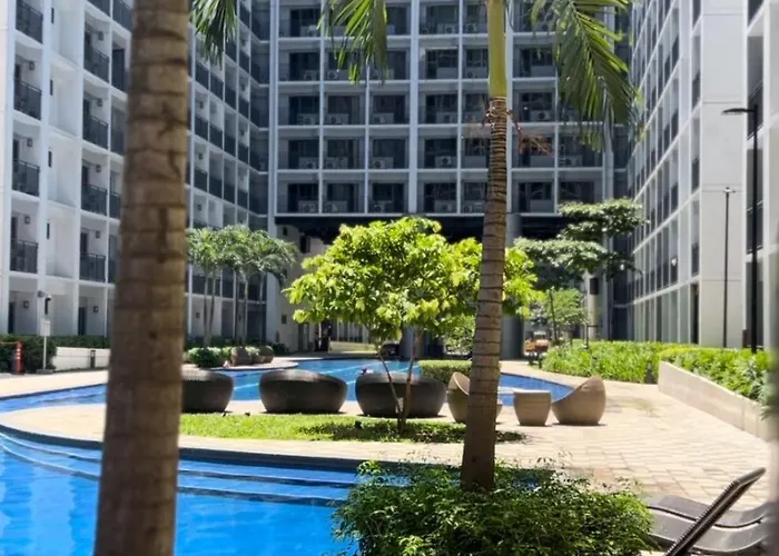 Apartment Aesthetic Walking Distance To Moa,near Naia Airport With Netflix,minivideoke,boardgames-duxe5 *