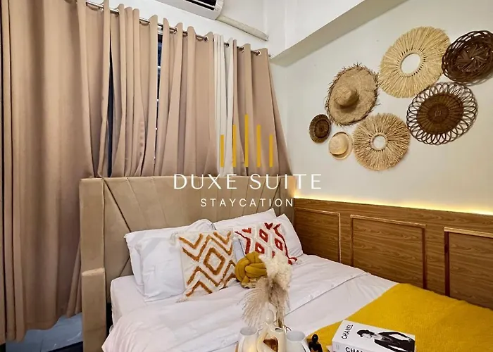 Aesthetic Walking Distance To Moa,near Naia Airport With Netflix,minivideoke,boardgames-duxe5 Manila