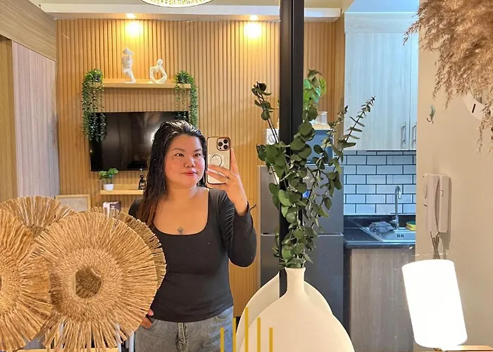 Aesthetic Walking Distance To Moa,near Naia Airport With Netflix,minivideoke,boardgames-duxe5 *