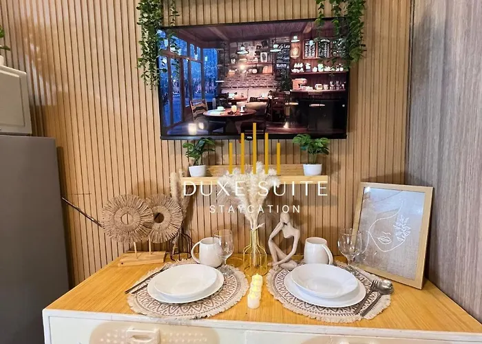 Aesthetic Walking Distance To Moa,near Naia Airport With Netflix,minivideoke,boardgames-duxe5 Apartment *