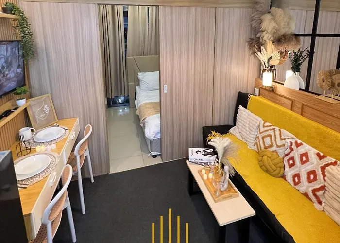 Aesthetic Walking Distance To Moa,near Naia Airport With Netflix,minivideoke,boardgames-duxe5 Appartamento