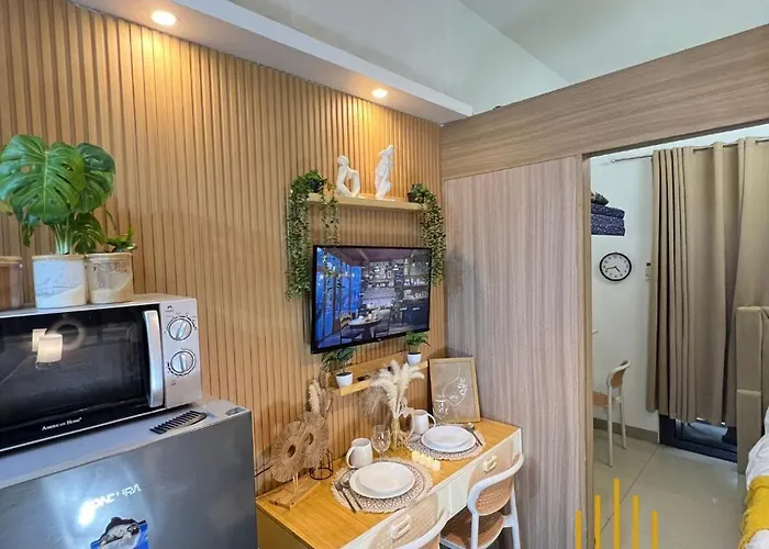 Apartment Aesthetic Walking Distance To Moa,near Naia Airport With Netflix,minivideoke,boardgames-duxe5 Manila