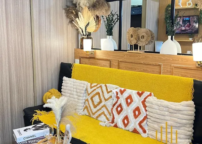 Aesthetic Walking Distance To Moa,near Naia Airport With Netflix,minivideoke,boardgames-duxe5 Appartamento *