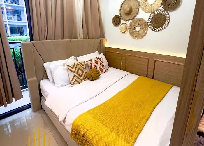 Aesthetic Walking Distance To Moa,near Naia Airport With Netflix,minivideoke,boardgames-duxe5 *